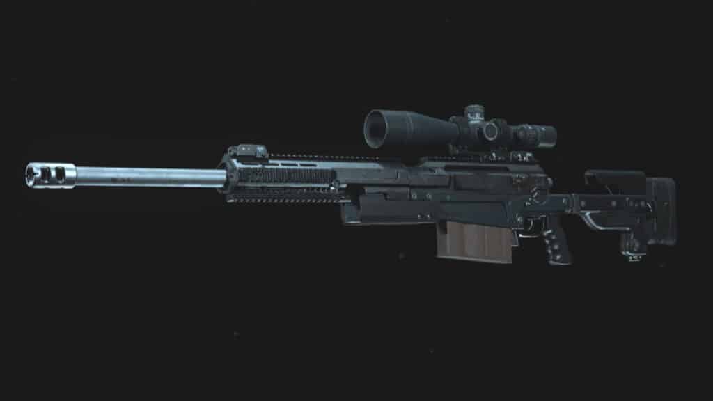 Rifle de francotirador AX-50 en CoD Warzone