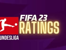 FIFA 23 Bundesliga Ratings