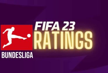 FIFA 23 Bundesliga Ratings