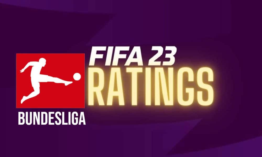 FIFA 23 Bundesliga Ratings