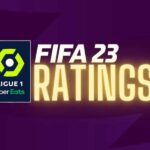 Ligue 1 FIFA 23 ratings