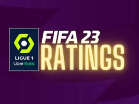 Ligue 1 FIFA 23 ratings