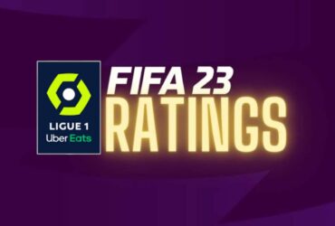 Ligue 1 FIFA 23 ratings