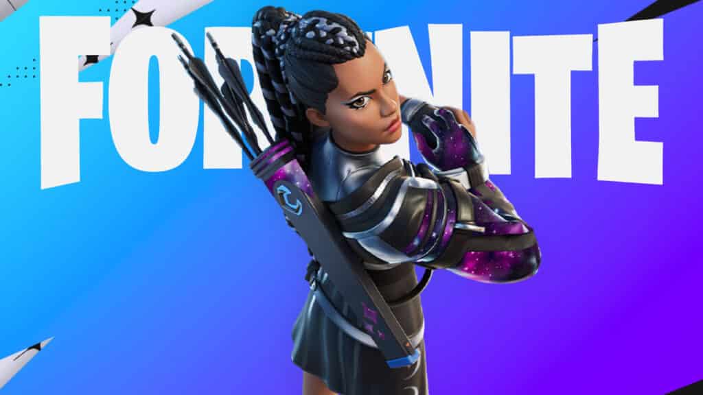 Aspecto de Khari en Fortnite