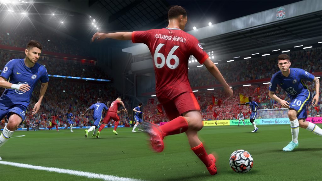 Alexander-Arnold en FIFA 22