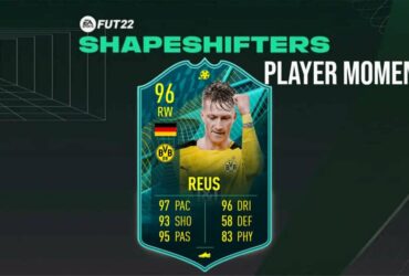 FIFA 22 Marco Reus Moments SBC