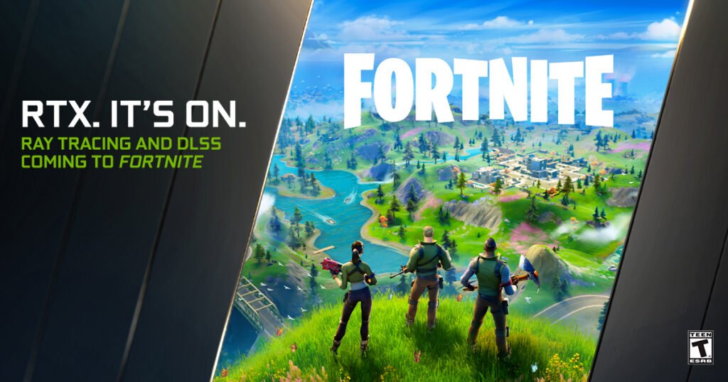 Promoción de GeForce Now para Fortnite