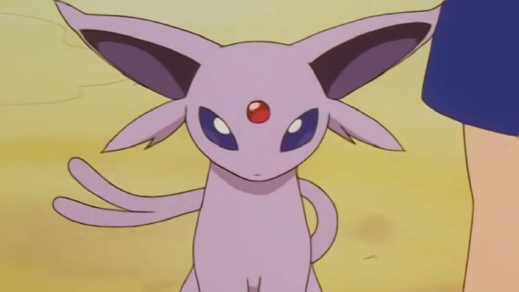 Espeon Pokémon 