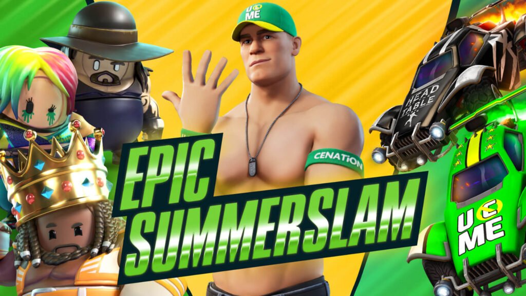 John Cena en el evento SummerSlam de Epic 