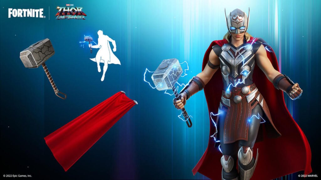 Poderoso Thor Fortnite Skin