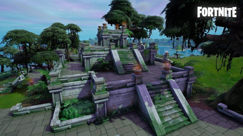 Las Ruinas en Fortnite