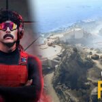 Dr Disrespect and Warzone Caldera's mountain