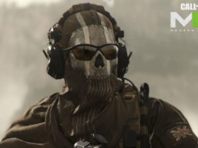 Ghost in Modern Warfare 2 campaign