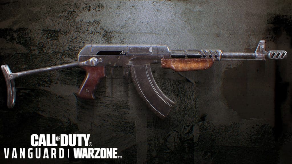 Rifle de asalto Vargo-S en Warzone y Vanguard