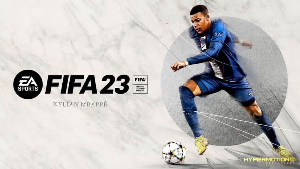 FIFA 23 Mbappé cpver