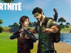 The Last of Us Joel and Ellie in Fortnite