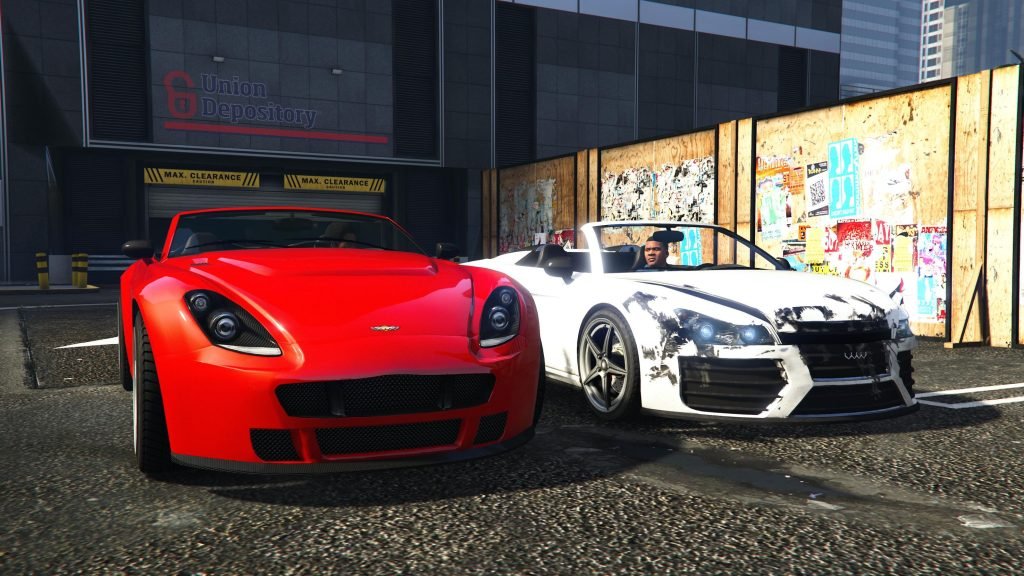 Coches en GTA V