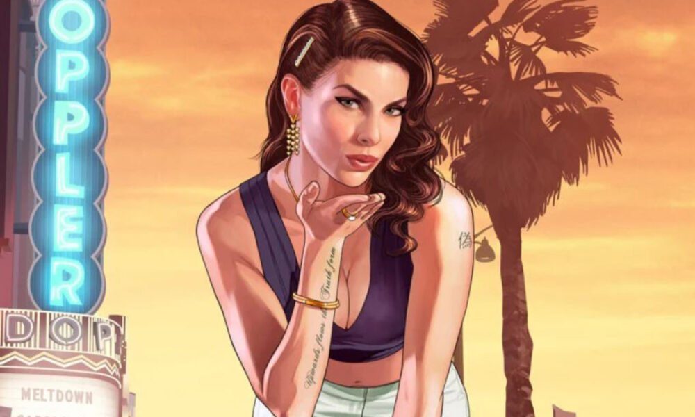 GTA female character