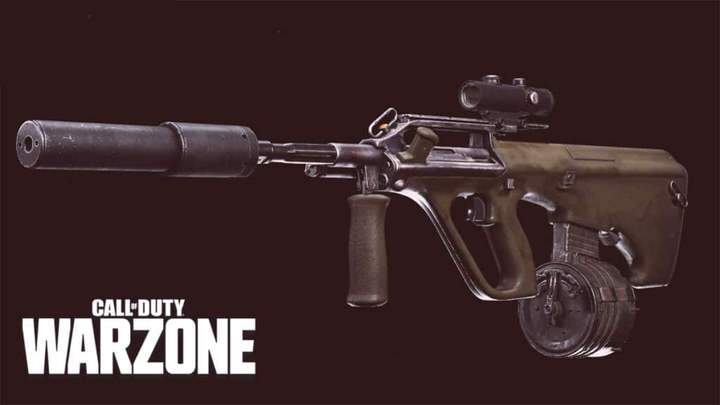 Rifle táctico AUG en CoD Warzone