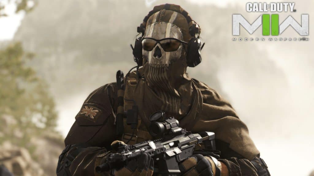 Fantasma en CoD Modern Warfare 2