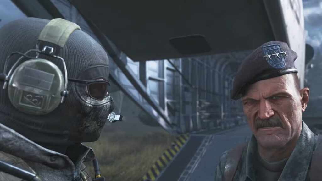 General Shepherd en Modern Warfare 2