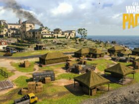 Camp POI in Warzone Fortune's Keep map