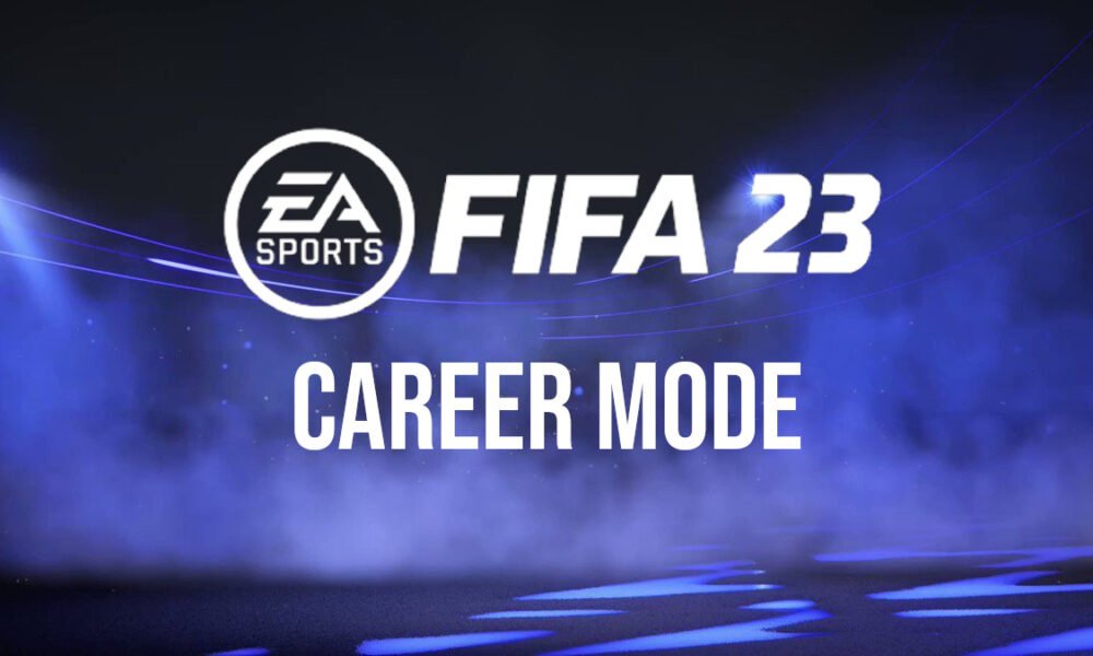 FIFA 23 Career mode