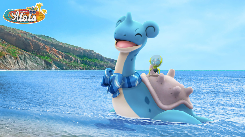 Lapras Pokémon Ir