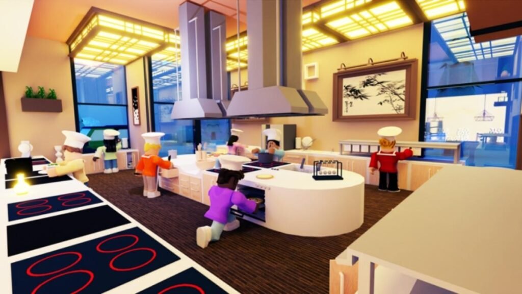 Restaurante Tycoon 2 Roblox Cocina