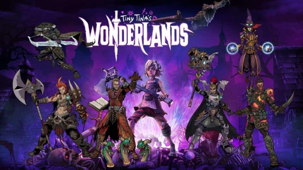 Clases de nivel de Tiny Tina's Wonderlands