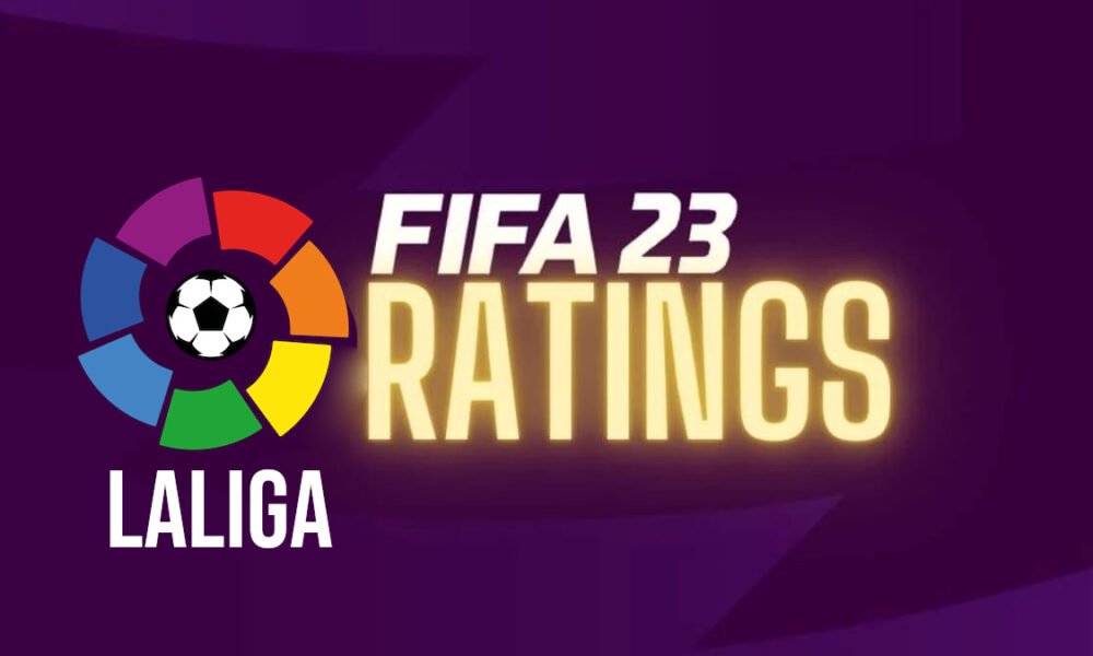 FIFA 23 LALIGA ratings