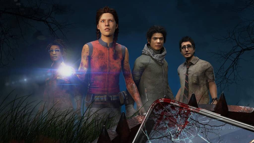 Personajes de Dead by Daylight listos para enfrentarse al asesino