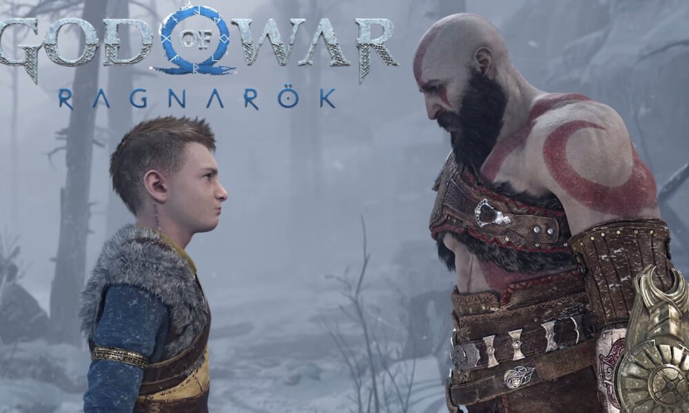 God of War Ragnarock PC