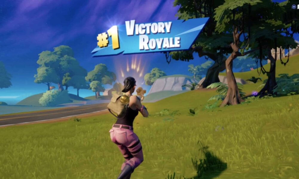 fortnite victory royale