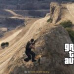 GTA V Player Fighting in Quarry