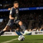 Kylian Mbappe in FIFA 23