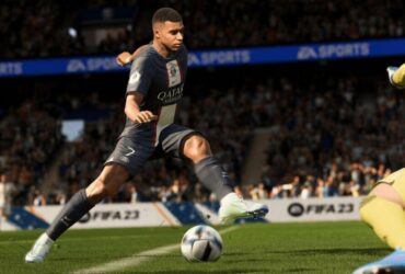 Kylian Mbappe in FIFA 23