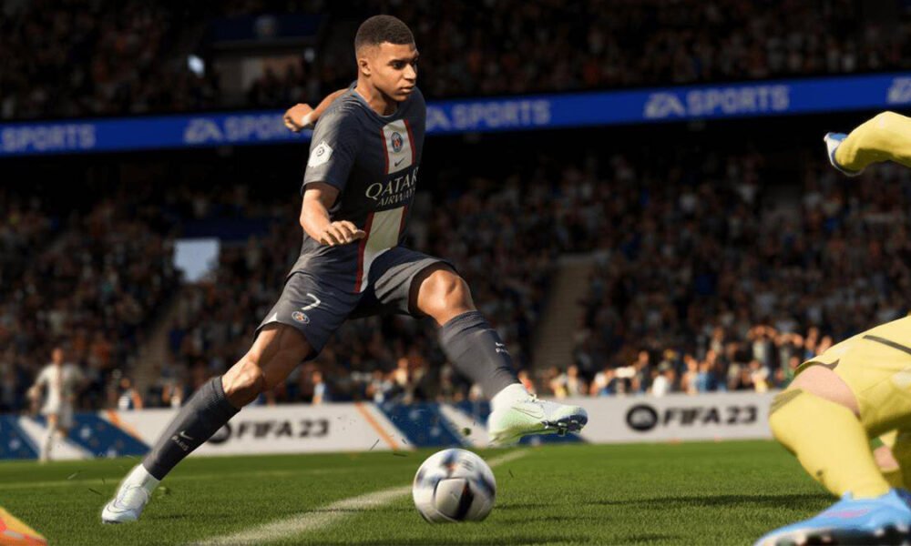 Kylian Mbappe in FIFA 23