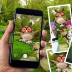 Pokemon Go snapshots of Hoothoot, Jessie, and James