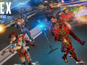 Apex Legends characters in Control LTM