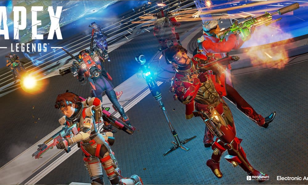 Apex Legends characters in Control LTM