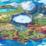 Paldea region Pokemon Scarlet and Violet open world