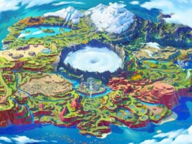 Paldea region Pokemon Scarlet and Violet open world