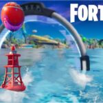 Large sea buoy in Fortnite