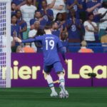 Mount FIFA 23 free kick