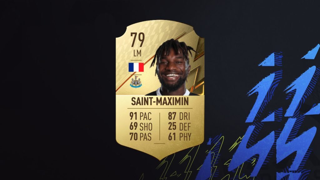 Clasificación Saint-Maximin FIFA 22