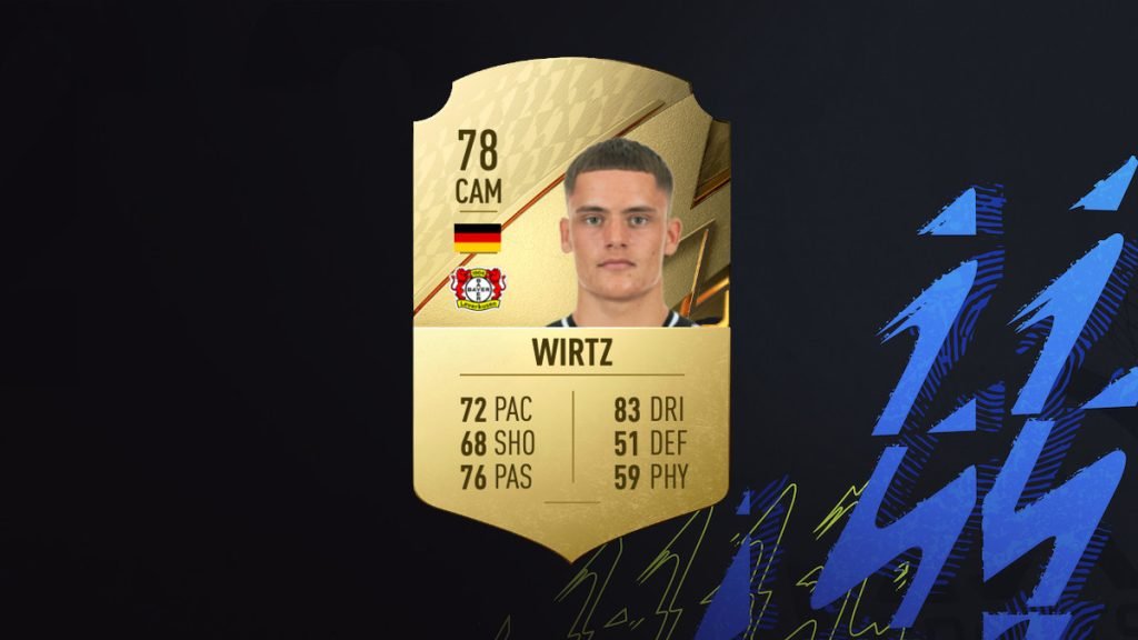 Clasificación de Florian Wirtz FIFA 22