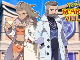 Pokemon Scarlet and Violet professors