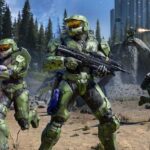 Halo Infinite Spartans in multiplayer