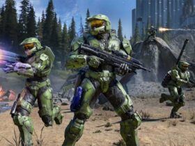 Halo Infinite Spartans in multiplayer